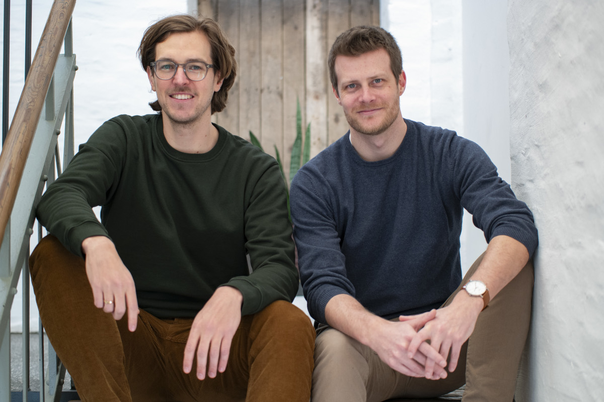 Janek and Caspar - AIDAR founders